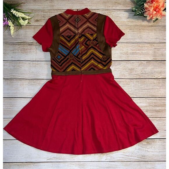 Marvel Black Panther: Wakanda Forever Dora Milaje Dress (Med) - Picture 3 of 8